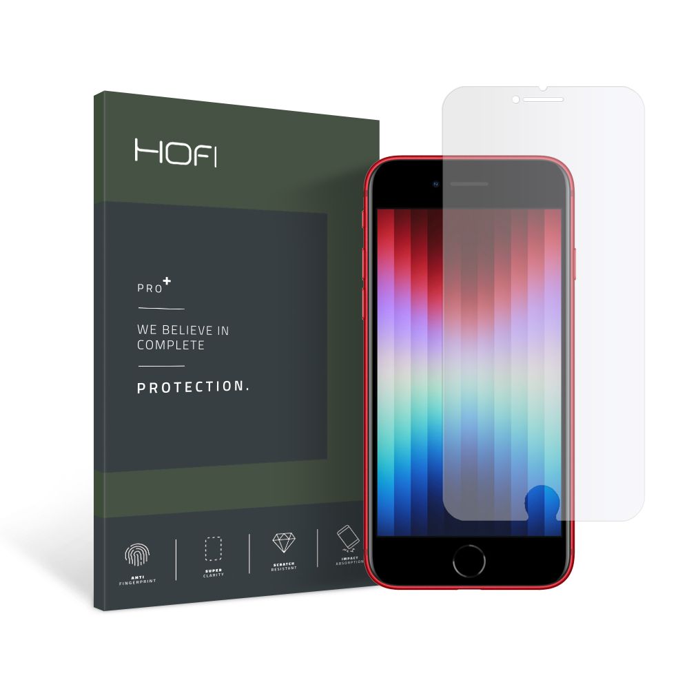 iPhone 7/8/SE 2020/SE 2022 Hofi Glass Pro+ Hybrid temperált üvegfólia
