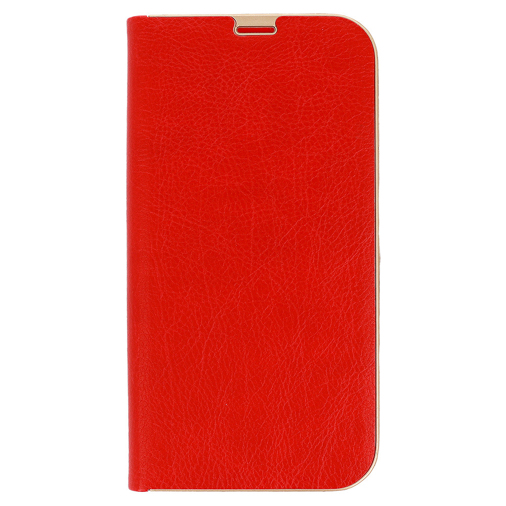 Motorola Moto E7 Power/ E7i Power Book fliptok kerettel piros
