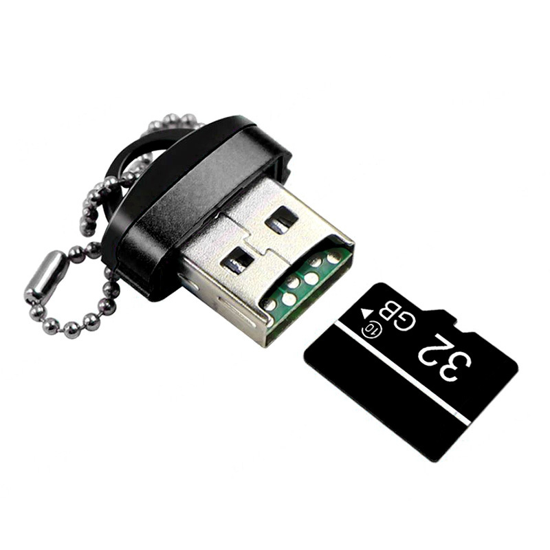 Kártyaolvasó micro SD- USB