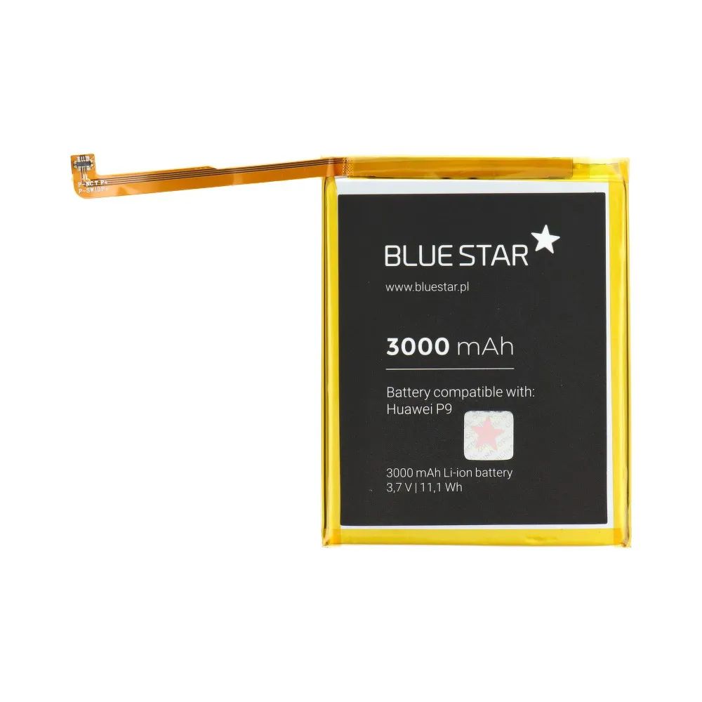 Huawei P9/P9 Lite/P8 Lite (2017)/P10 Lite/P20 Lite/Honor 9 Lite Blue Star 3000mAh akkumulátor
