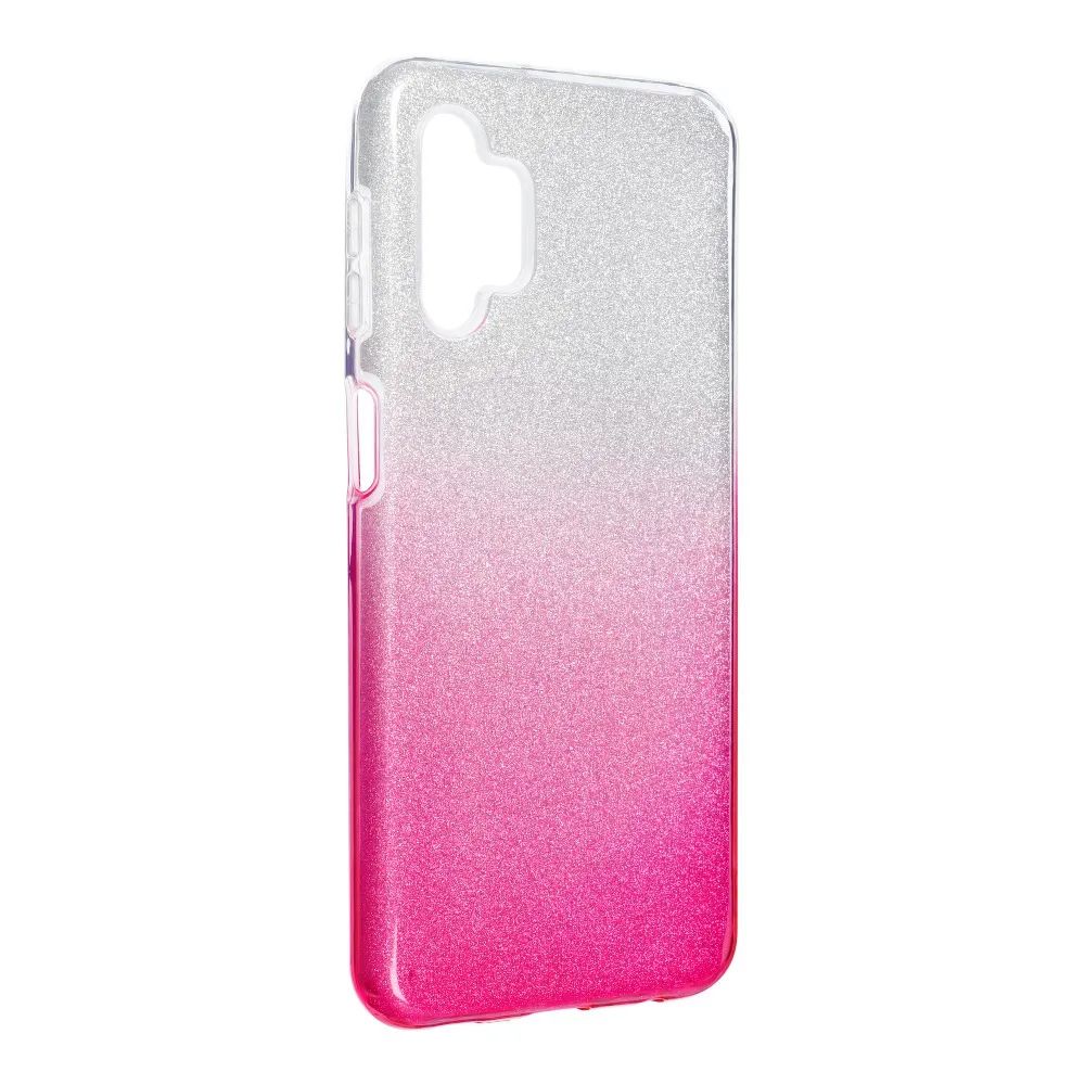Samsung Galaxy A53 5G Forcell Shining tok átlátszó/pink