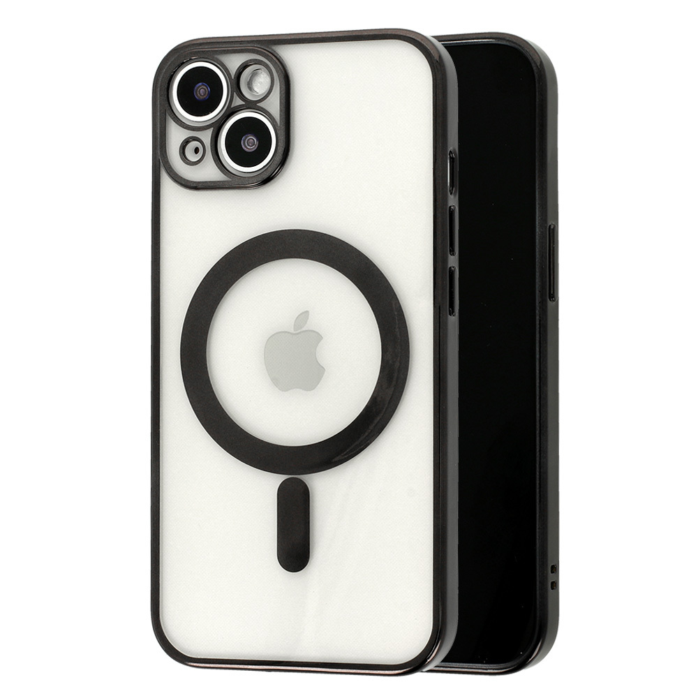iPhone 12 Pro Tel Protect MagSafe Luxury tok fekete