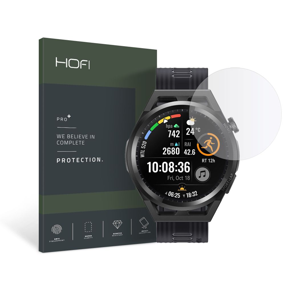 Huawei watch GT Runner HOFI GLASS PRO+ Hybrid temperált üvegfólia