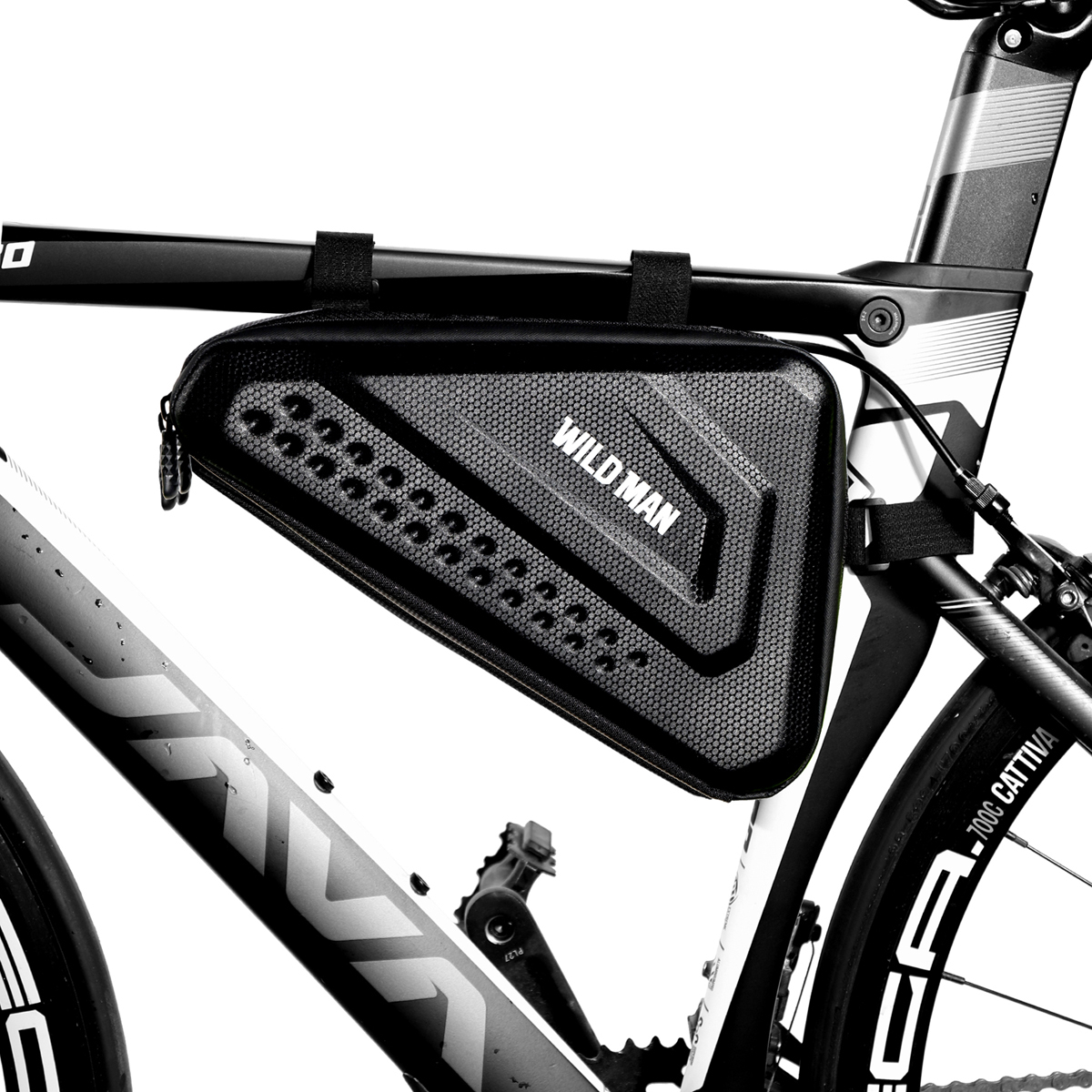 Wildman ES19 kerékpártáska/biciklis táska vízálló 3L