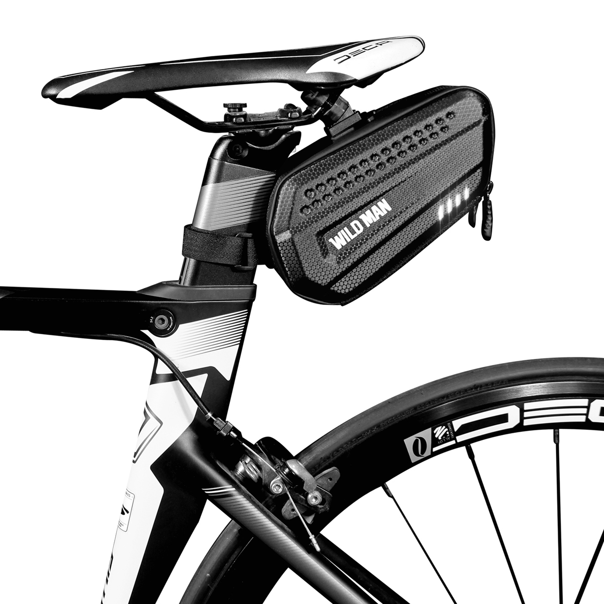 Wildman ES7 kerékpártáska/biciklis táska vízálló 1.2L
