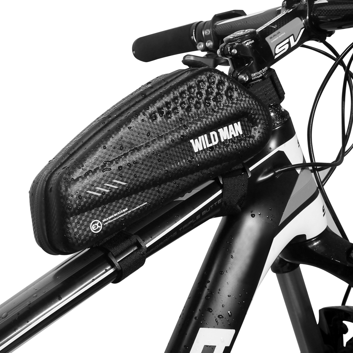 Wildman EX kerékpártáska/biciklis táska vízálló 1L