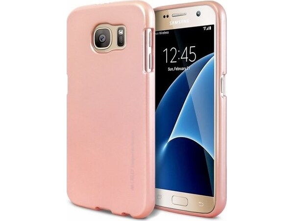 Samsung Galaxy A71 5G Mercury i-Jelly tok rose gold