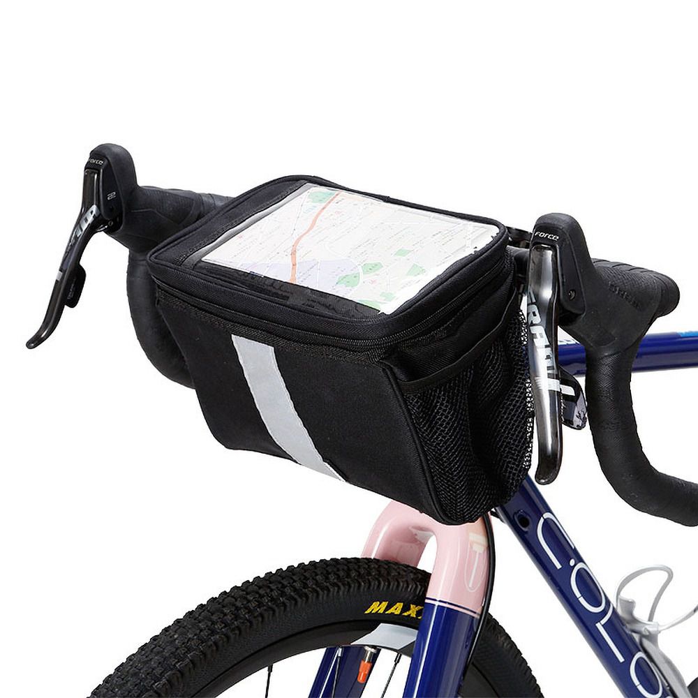 Biciklitáska / kerékpártáska cipzárral, vízálló (SAHOO 112001) hővédővel