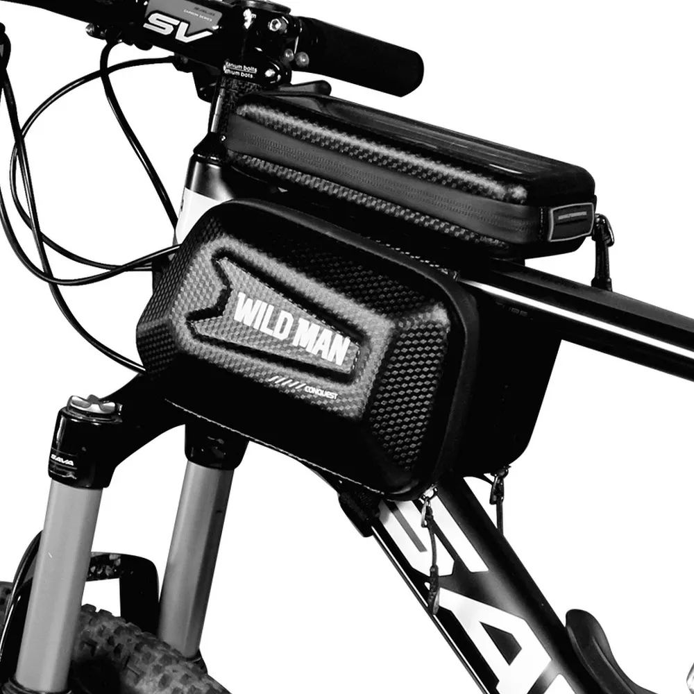 Wildman ES6 kerékpártáska/biciklis táska vízálló 1L