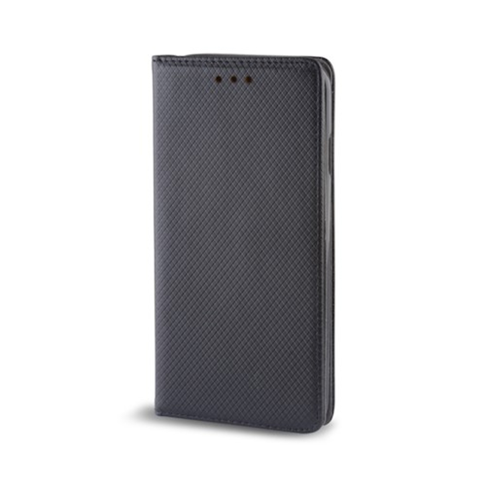 Samsung Galaxy A23 5G mágneses Eco bőr fliptok fekete