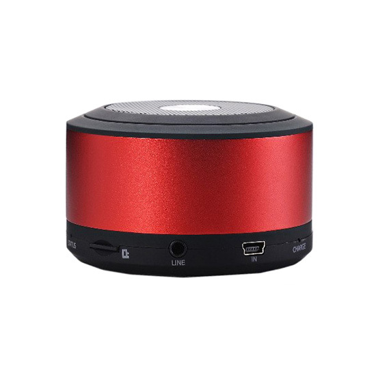 Multimedialny N8 Bluetooth hangszóró piros