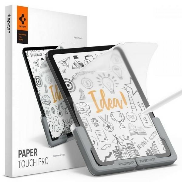 iPad Mini 6 2021 Spigen paper touch pro védőfólia