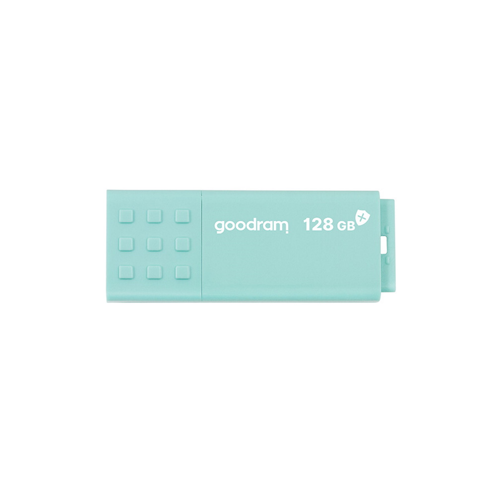 GoodRam pendrive 128GB USB 3.1 UME3 Care világoszöld