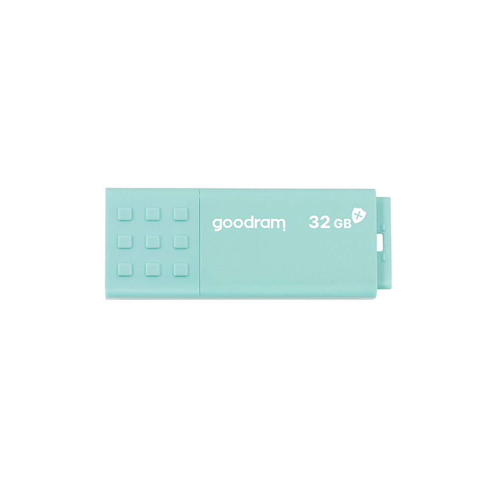 Goodram pendrive 32GB USB 3.0 UME3 Care világoszöld