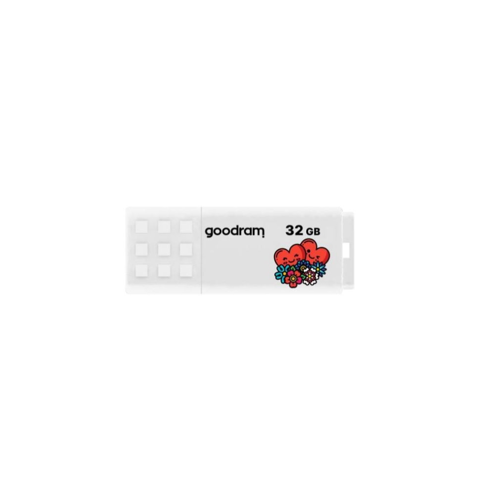 GoodRam pendrive 32GB USB2.0 UME2 Valentine fehér