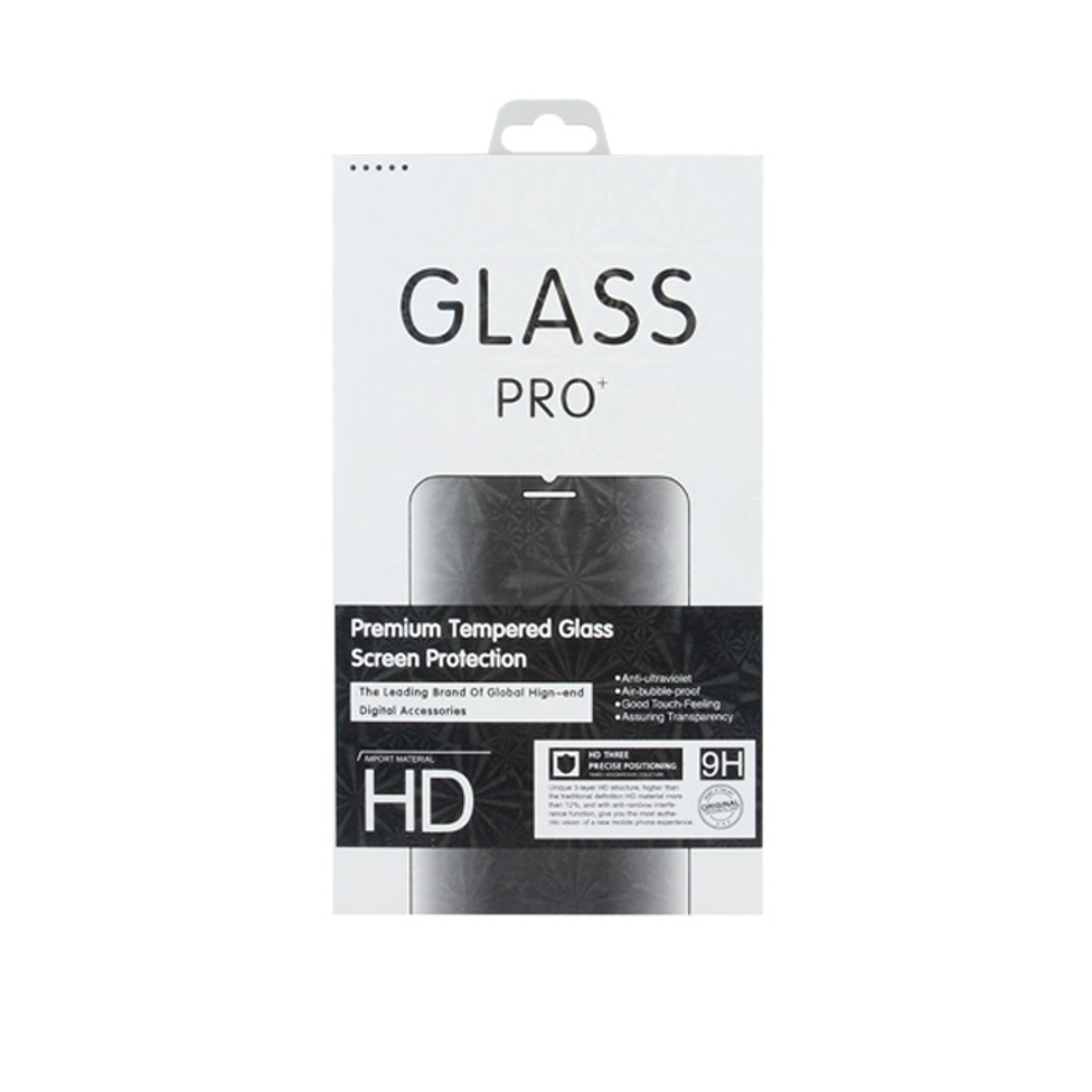 iPhone 14 Pro/15 2.5D edzett kijelzővédő üvegfólia