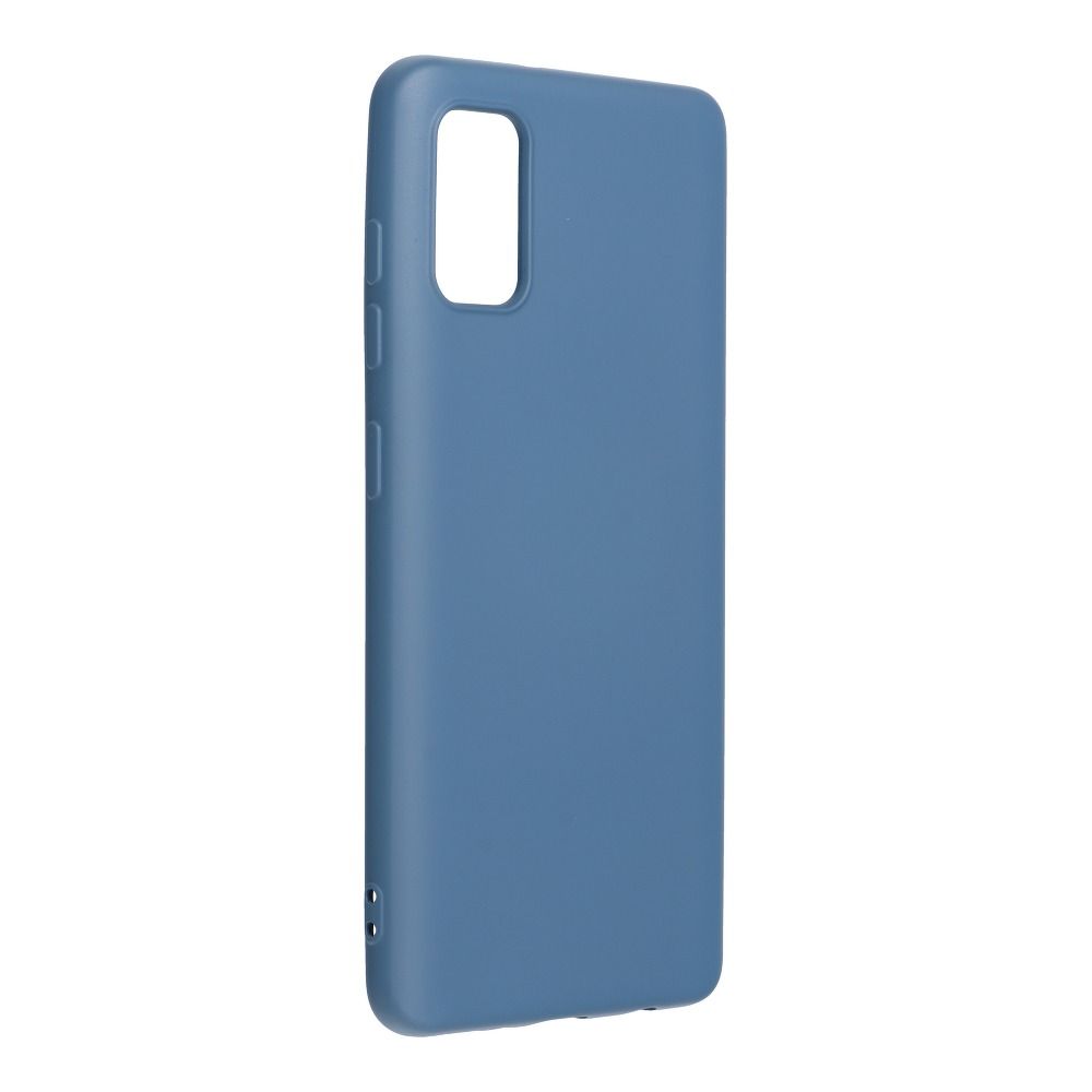 Samsung Galaxy A41 Forcell Szilikon Lite tok kék
