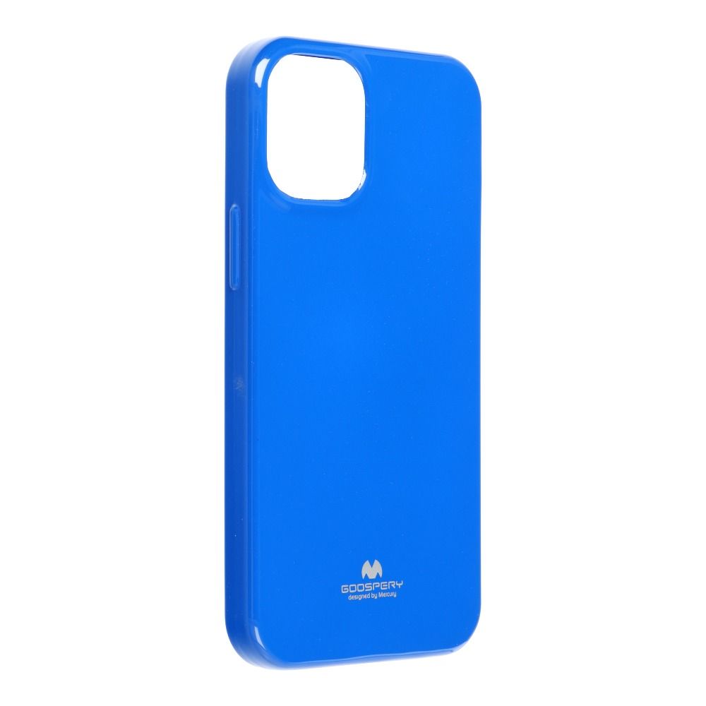 iPhone 12 Pro Max Mercury Jelly szilikon tok kék