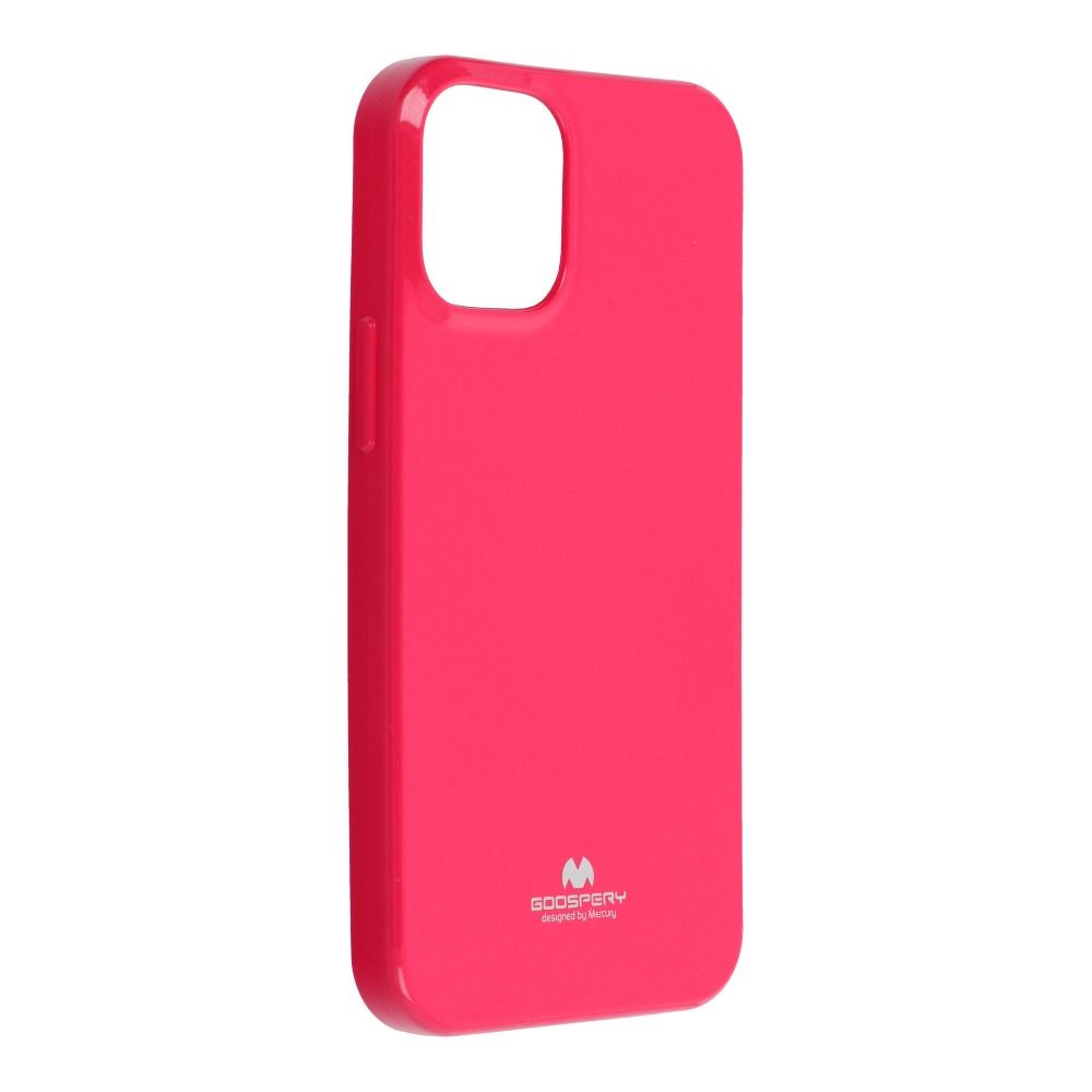 iPhone 12 Pro Max Mercury Jelly szilikon tok rózsaszín