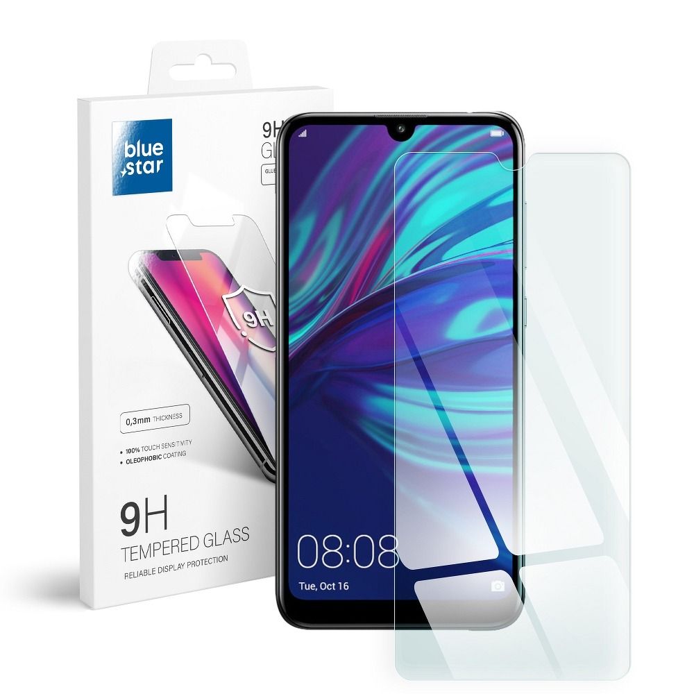 Huawei Y7 2019 Blue Star kijelzővédő üvegfólia