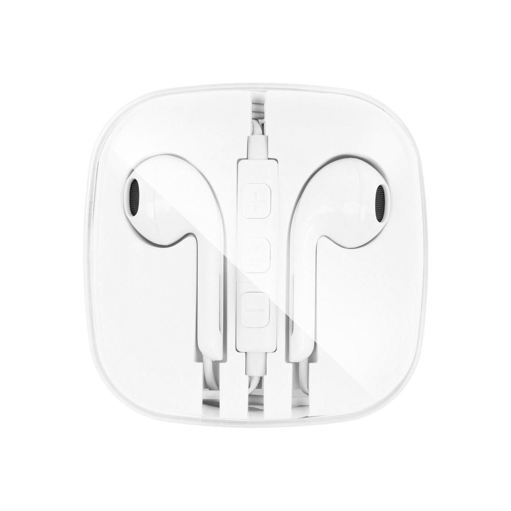 Apple iPhone-hoz fülhallgató Lightning fehér (HR-ME25)