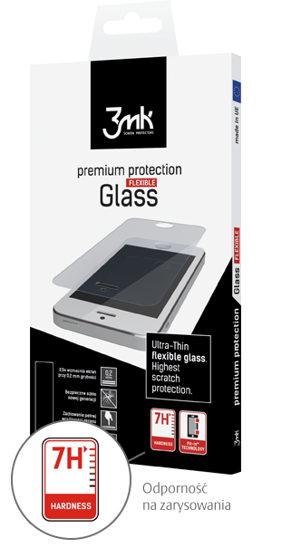 Samsung Galaxy S7 3MK FlexibleGlass kijelzővédő üvegfólia