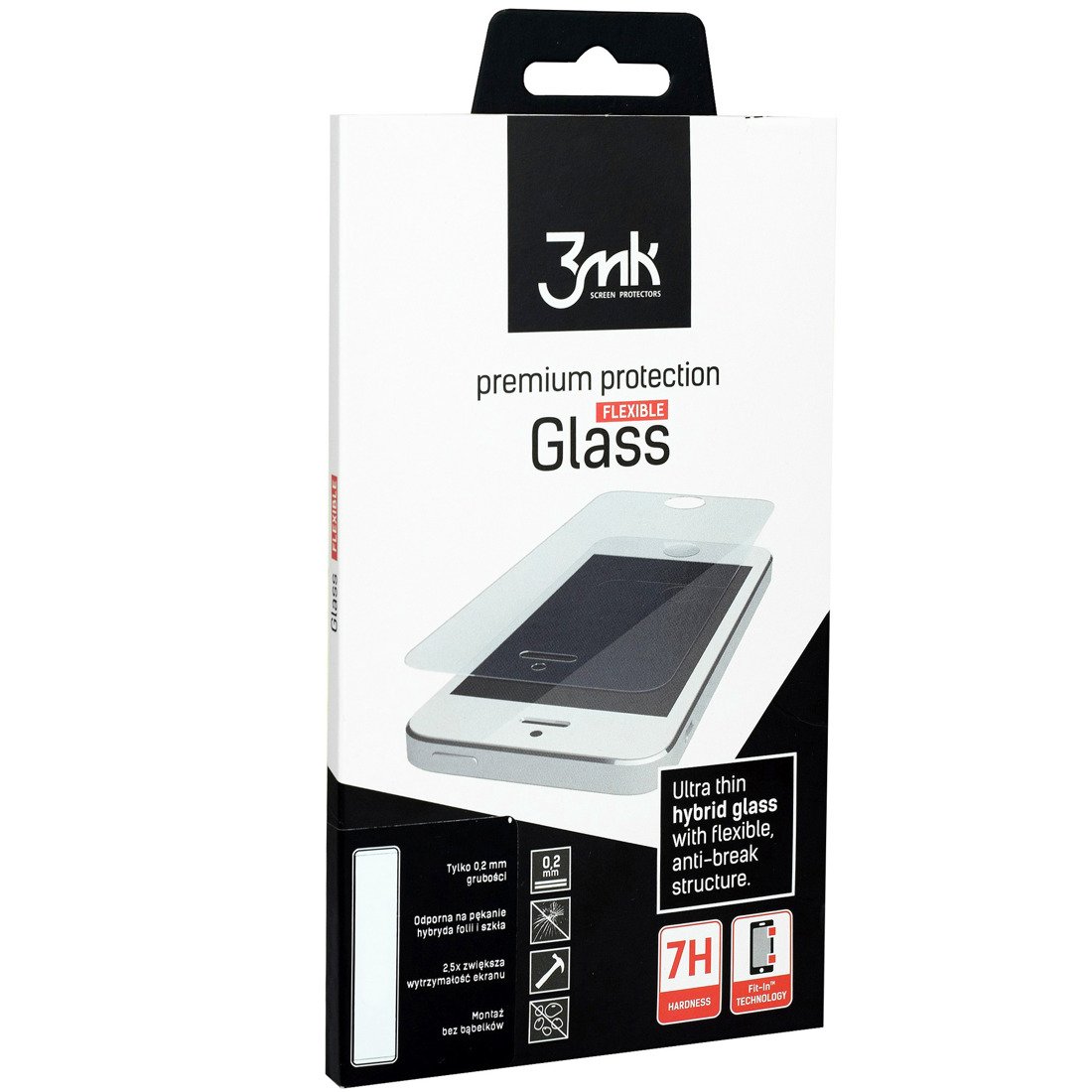 Xiaomi Redmi Note 8 3MK FlexibleGlass kijelzővédő üvegfólia