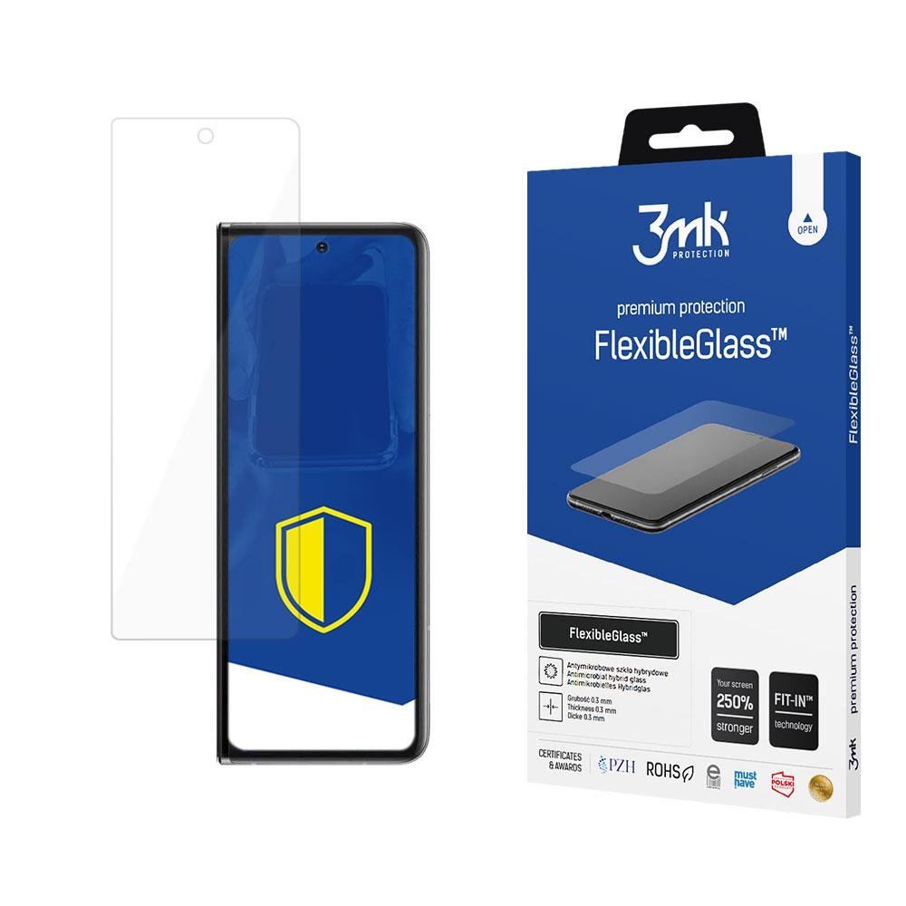 iPhone 15 Pro Max 3MK FlexibleGlass kijelzővédő hybrid üvegfólia