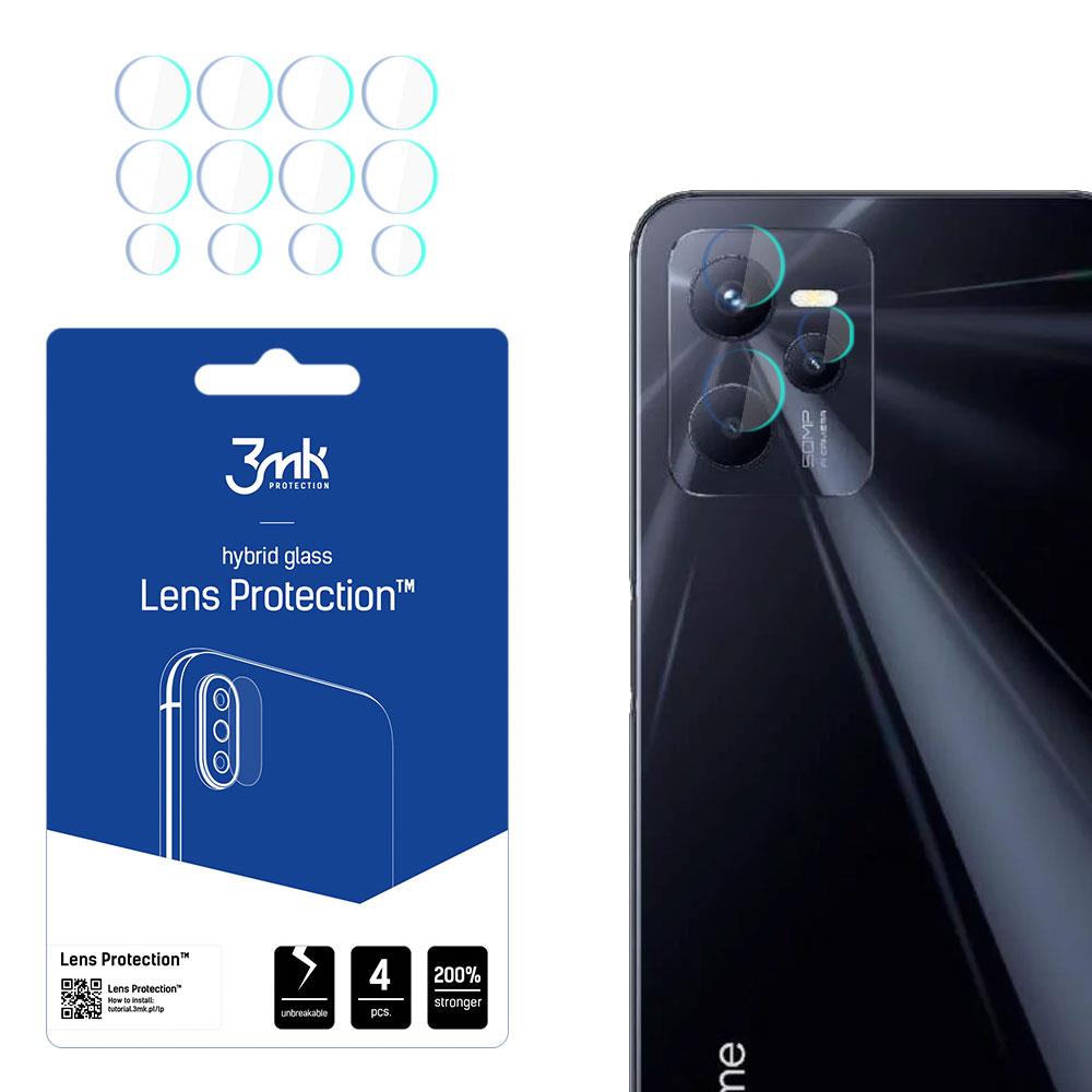 Realme C35 3MK Hybrid kameralencse védő üveg