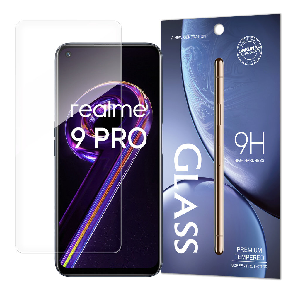Realme 9 Pro 9H kijelzővédő üvegfólia