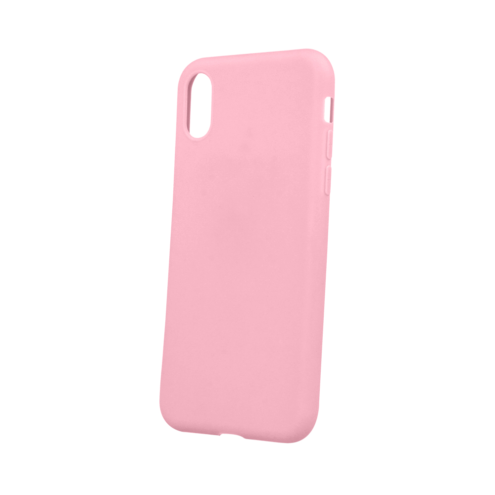 iPhone 7/8/SE 2020/SE 2022 Matt TPU tok rózsaszín
