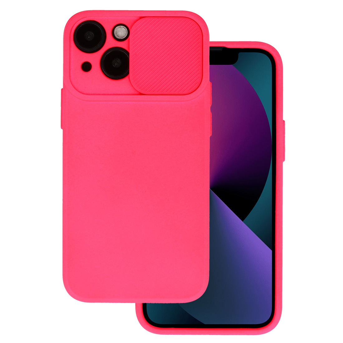 iPhone 7 Plus/8 Plus Camshield Soft tok rózsaszín