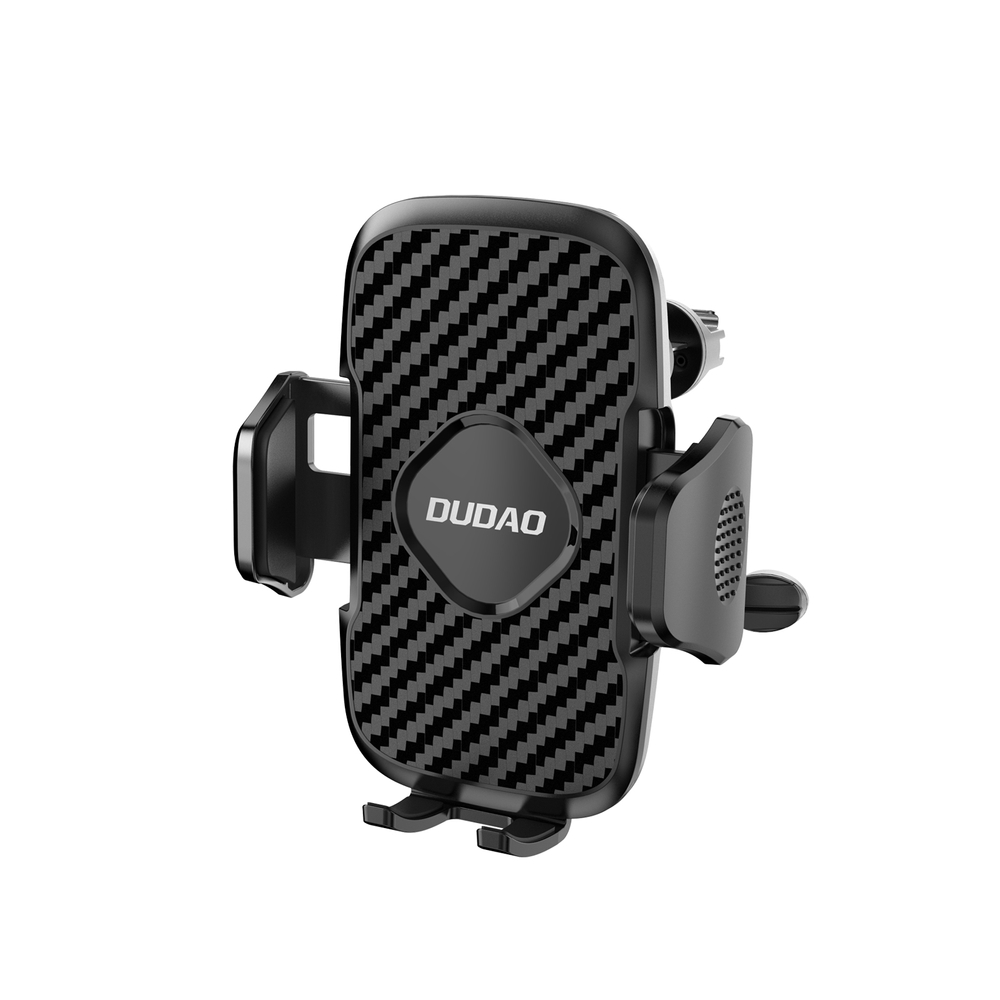 Dudao mechanikus autós telefontartó szellőzőre fekete (F2 Pro)