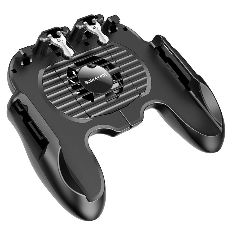  Borofone Hűtőventilátoros gamepad BG3 Warrior Telefonokhoz fekete