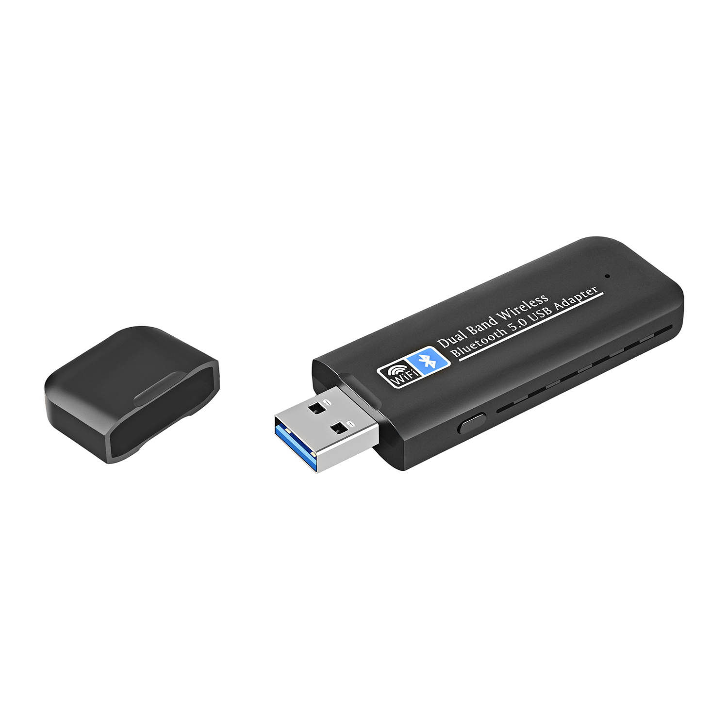 HIGI WB803 USB WiFi Adapter 1300Mbps USB 3.0 WiFi 802.11 ac vezeték nélküli kétsávos hálózati adapter 2.4GHz/5GHz + Bluetooth 5.0