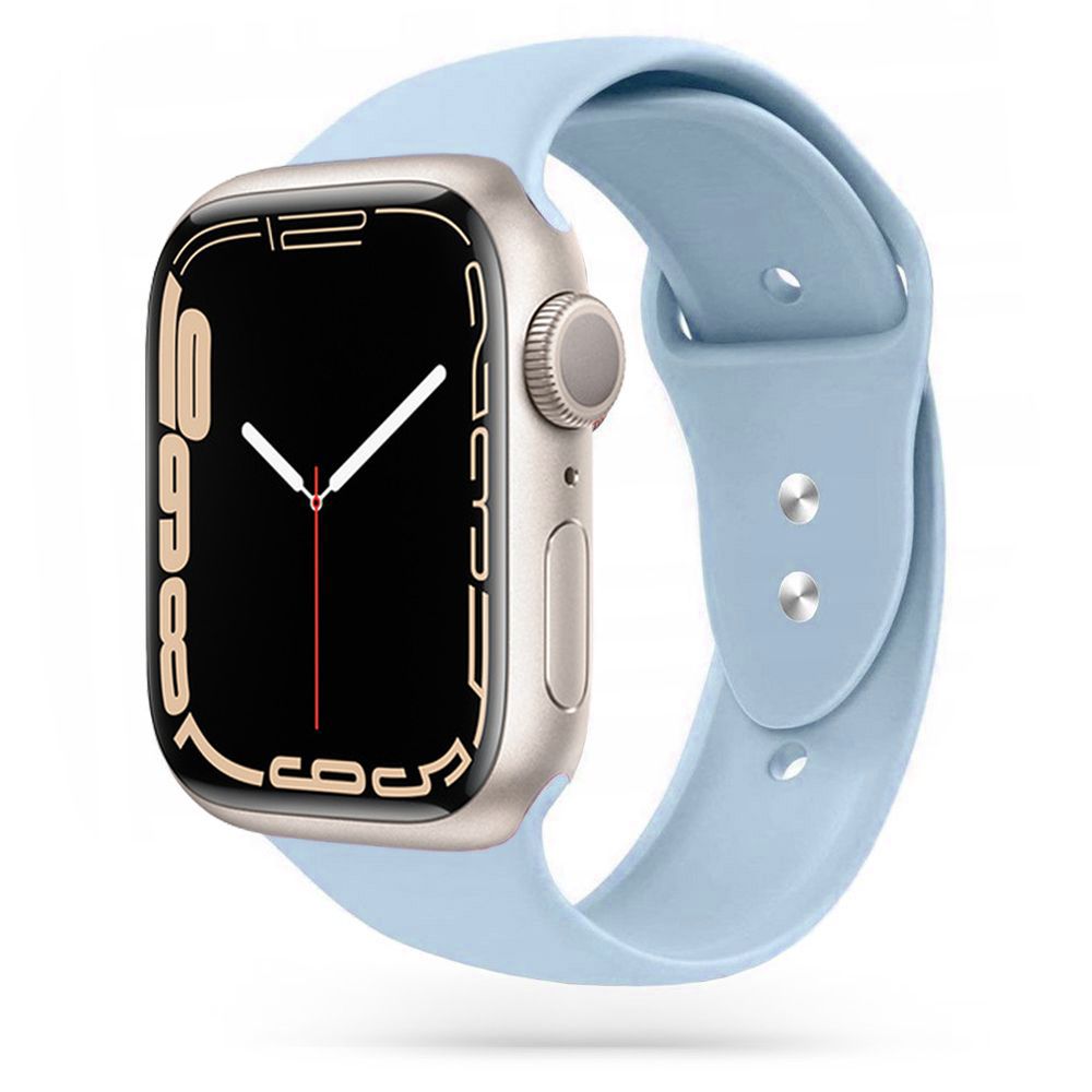 Apple Watch 4/5/6/7/8/SE/Ultra (42/44/45/49mm) Tech-Protect Iconband szíj égkék