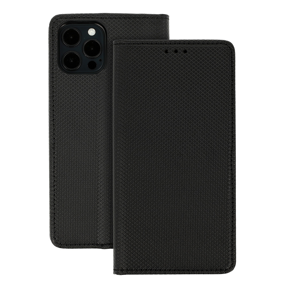 OnePlus 9 Pro Telone mágneses fliptok fekete