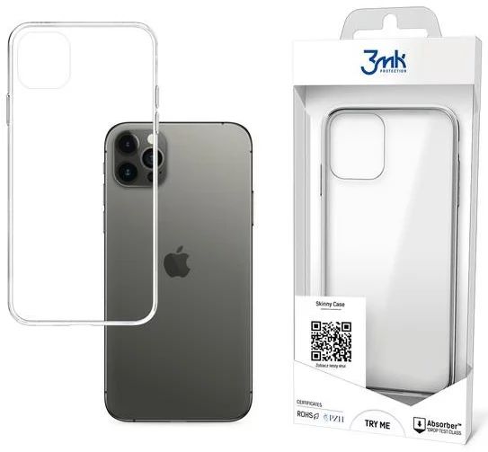 iPhone 12 Pro Max 3MK Skinny tok átlátszó