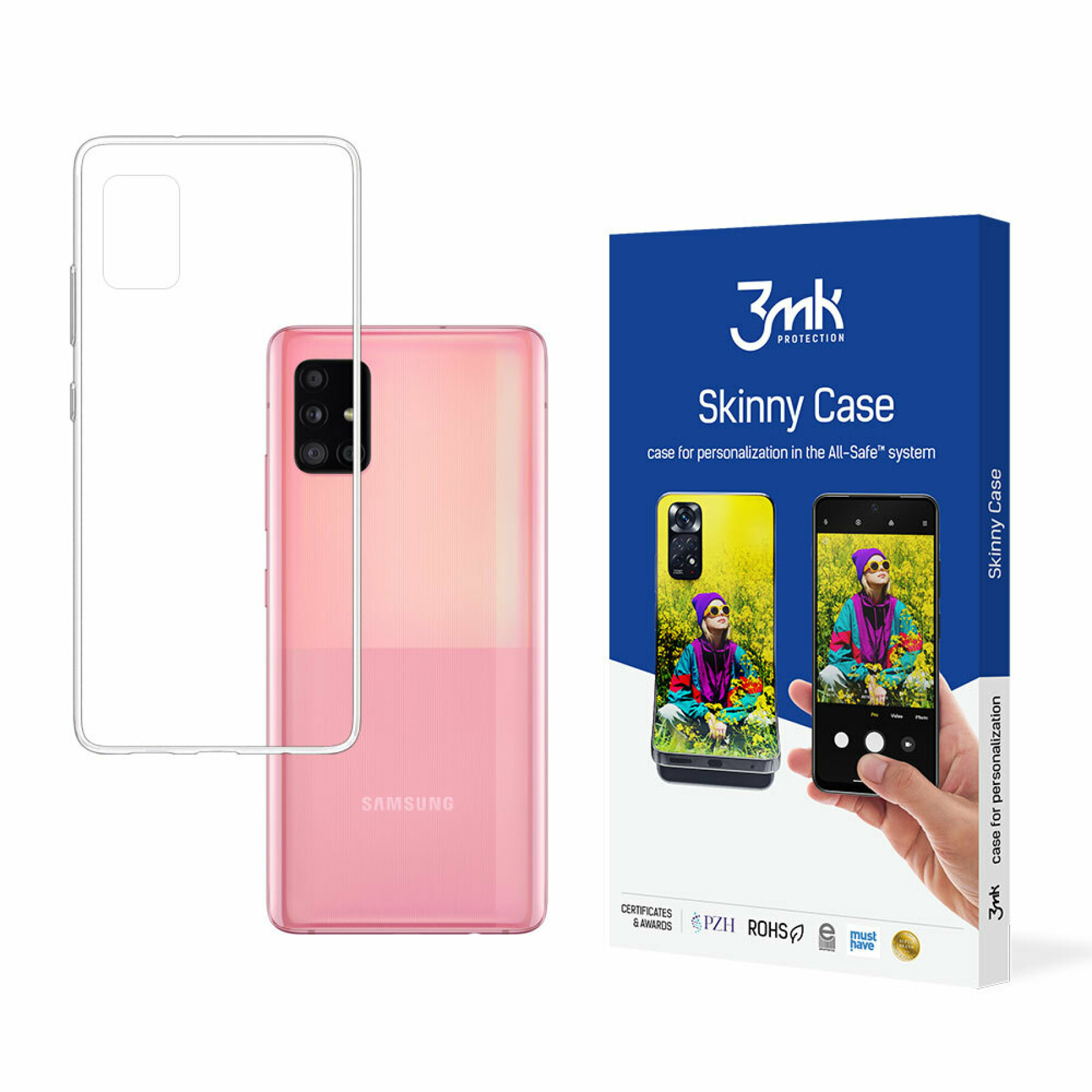 Samsung Galaxy A51 5G 3MK Skinny tok átlátszó
