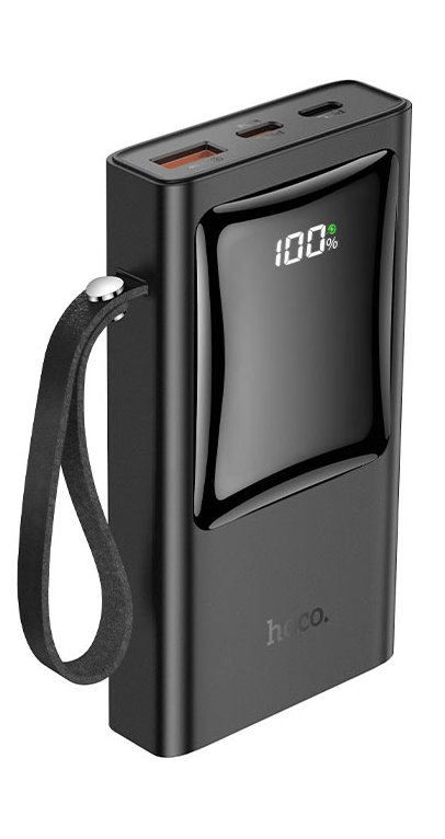 Hoco Q4 Unifier Powerbank 10000mAh gyors töltés 4.0 fekete
