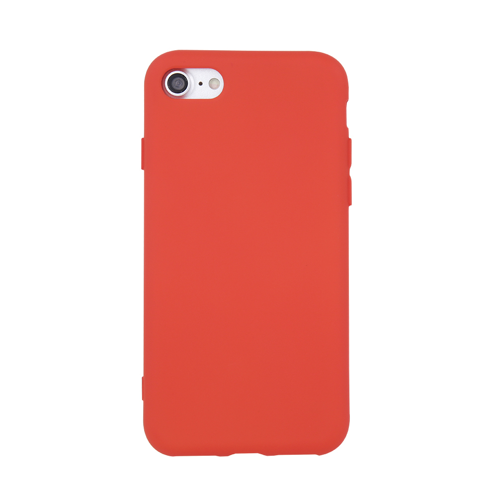 iPhone 14 Plus Szilikon tok piros