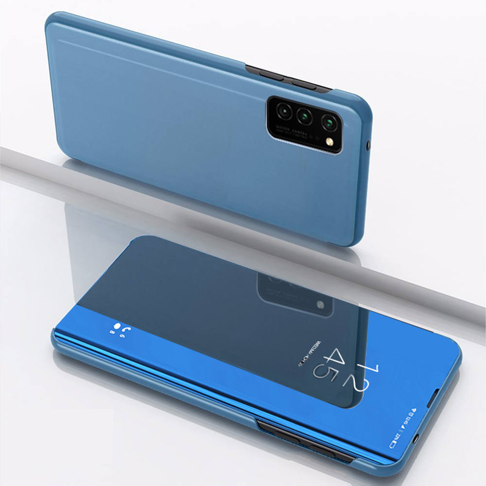 Samsung Galaxy S21 FE 5G Clear View fliptok kék