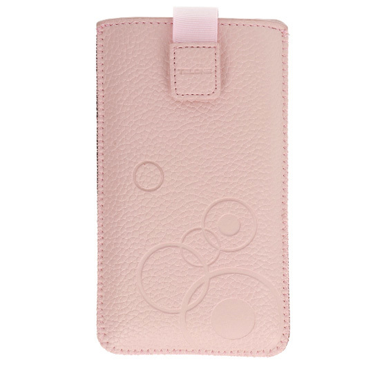 Nokia E52 Telone Deko tok rózsaszín