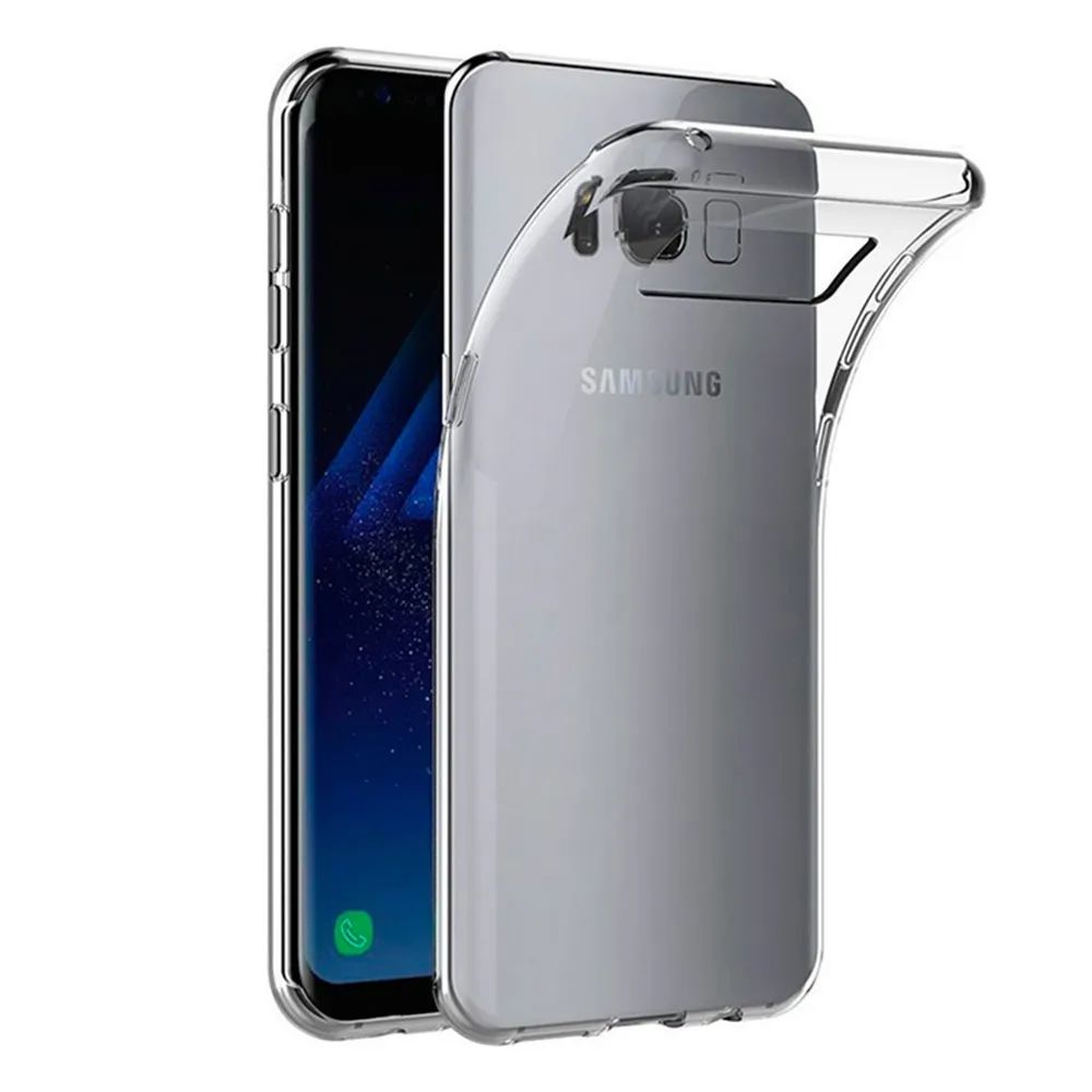 Samsung Galaxy S8 Plus Ultravékony 0.5mm TPU tok átlátszó