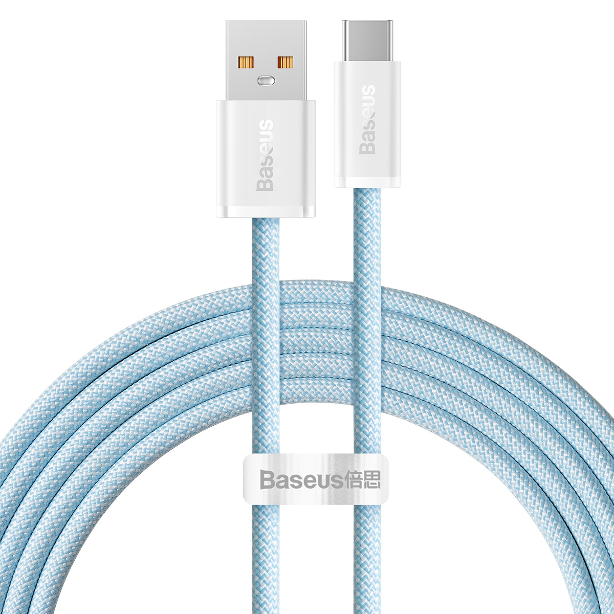 Baseus USB - USB Type C kábel 100W 5A 2m kék (CALD000703)
