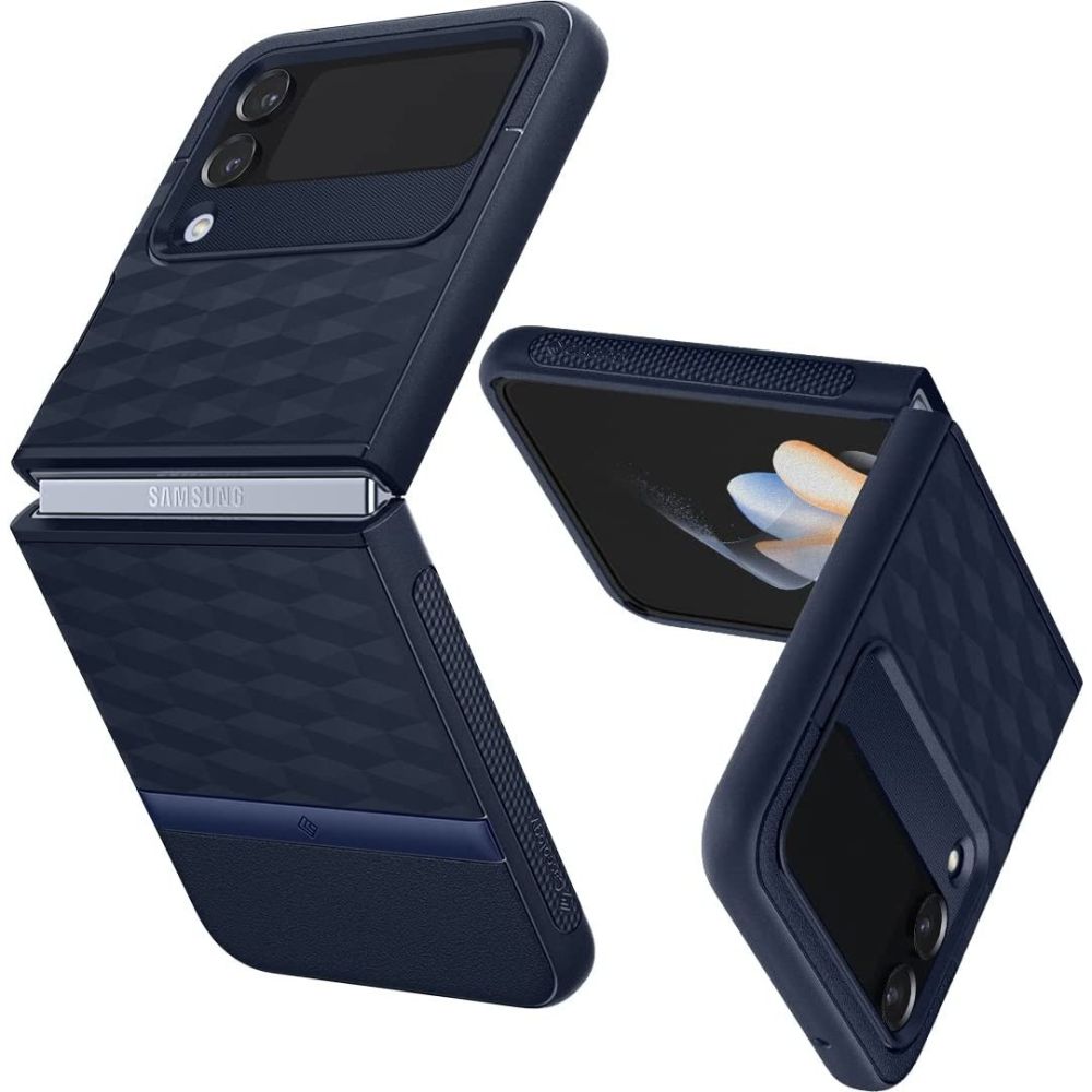 Samsung Galaxy Z Flip 4 Caseology Parallax tok éjkék