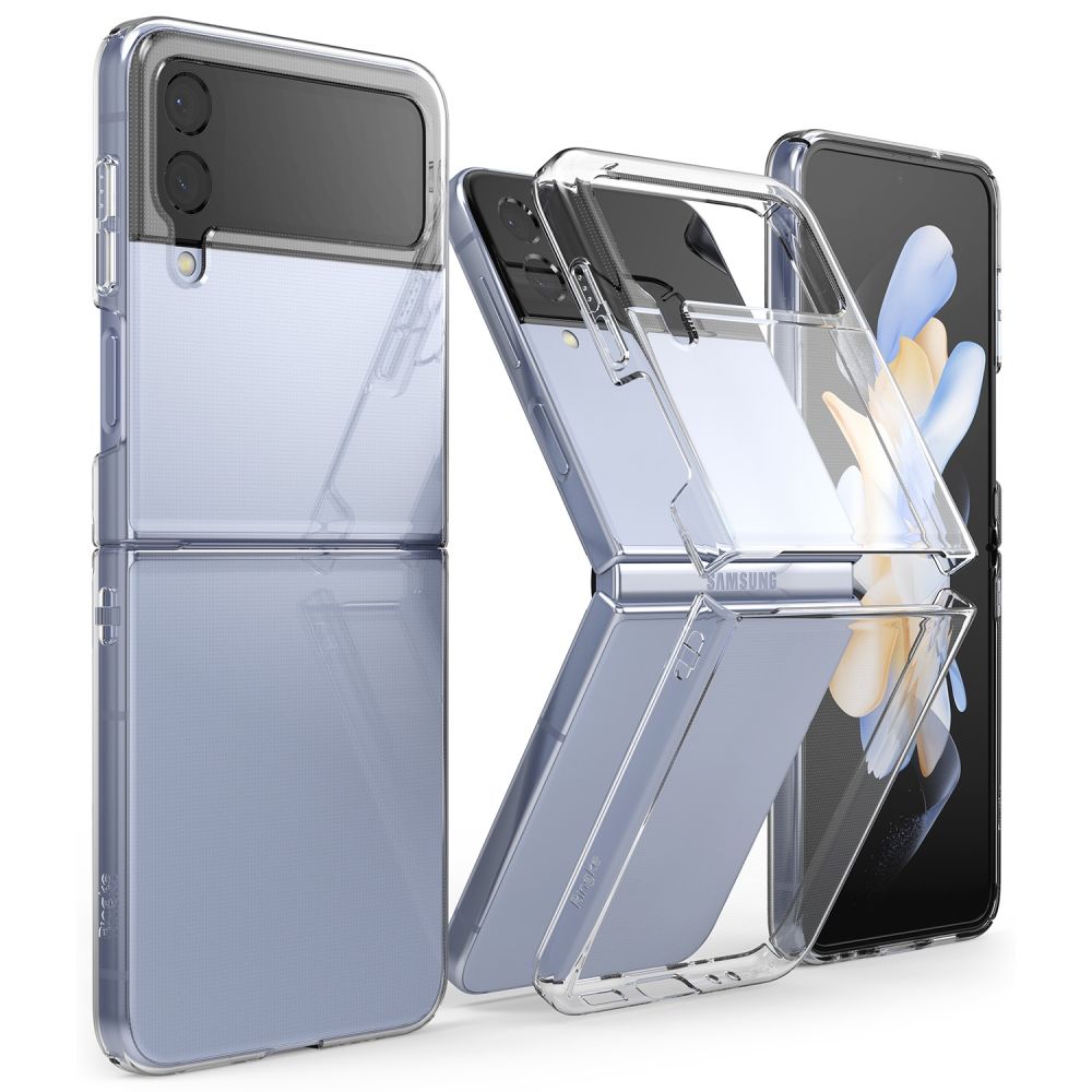 Samsung Galaxy Z Flip 4 Ringke Clear tok átlátszó