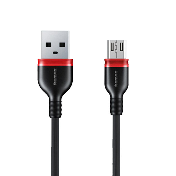 Remax Choos RC-126M USB- micro USB kábel 1 m fekete