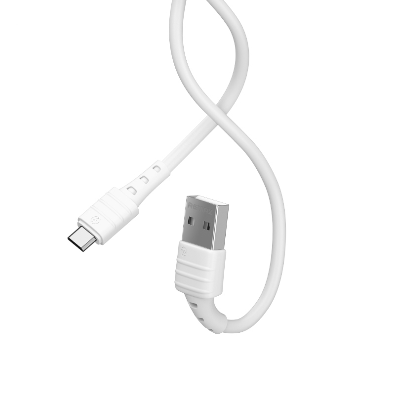 Remax Zeron RC-179M USB-micro USB 2.4A 1 m fehér