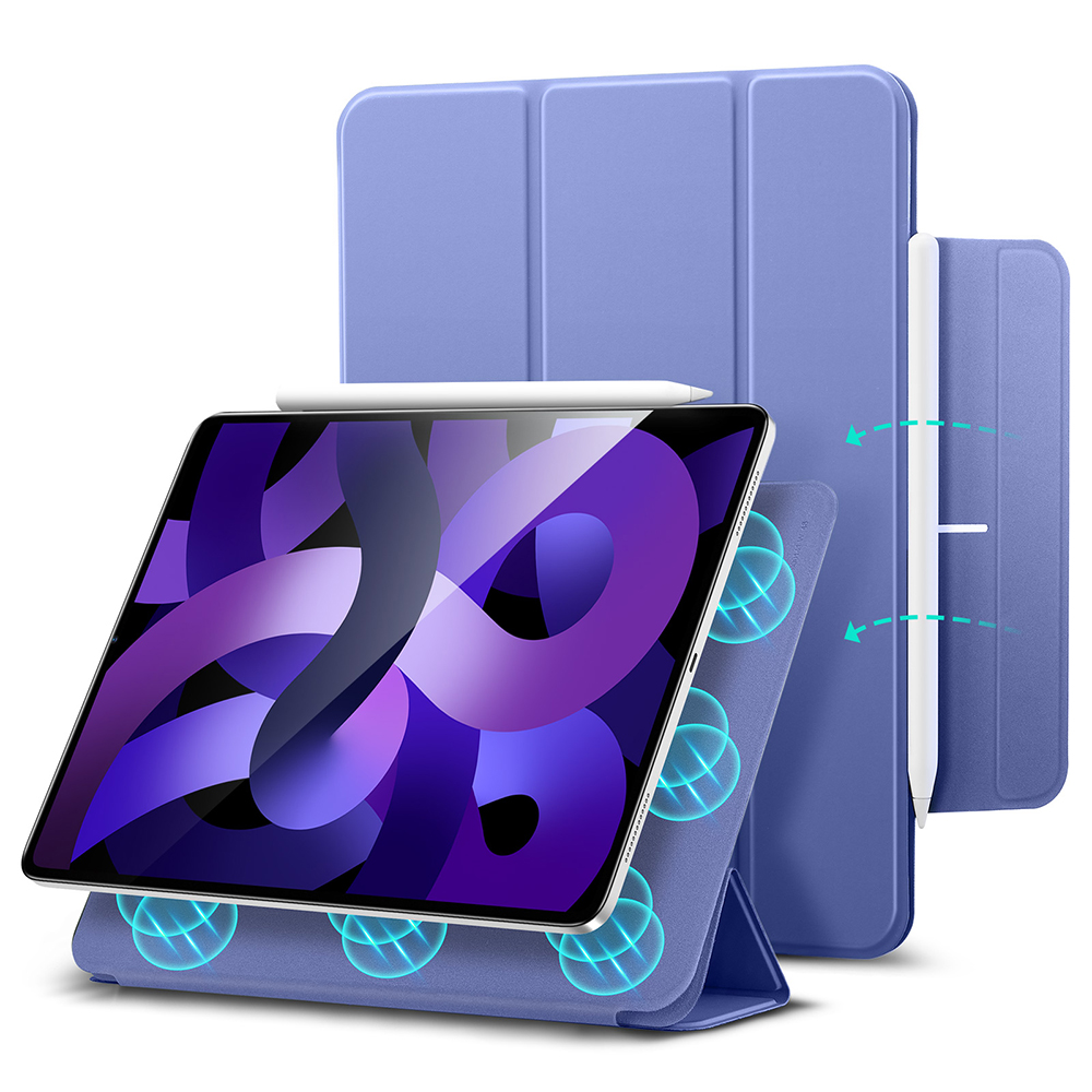 iPad Pro 12.9 2020/2021/2022 ESR Rebound Magnetic tok levendula